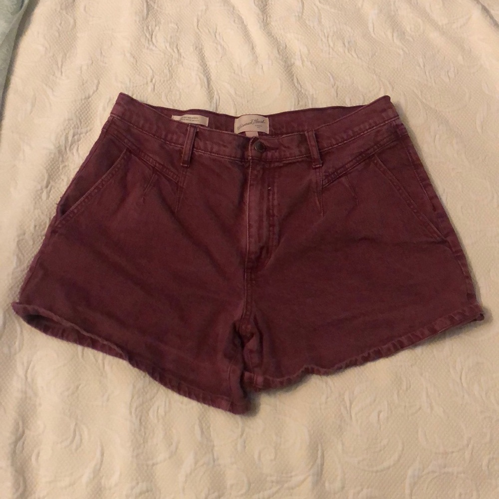 Magenta shorts